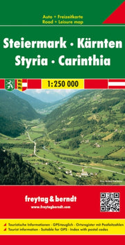 Styria Carinthia Automap 1250000