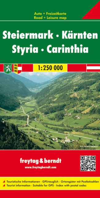 Styria Carinthia Automap 1250000