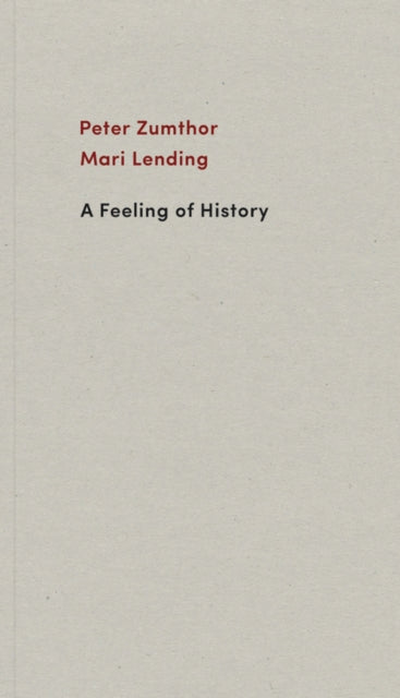 Feeling Of History