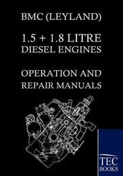 Bmc (leyland) 1.5 ] 1.8 Litre Diesel Eng By Bmc