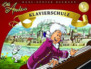 Heumann Hansgunter Little Amadeus Klavie
