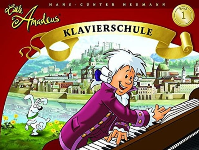 Heumann Hansgunter Little Amadeus Klavie