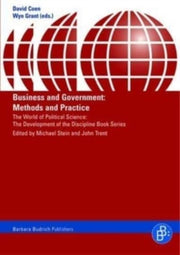 Business And Government 8211 Methods By David Coen