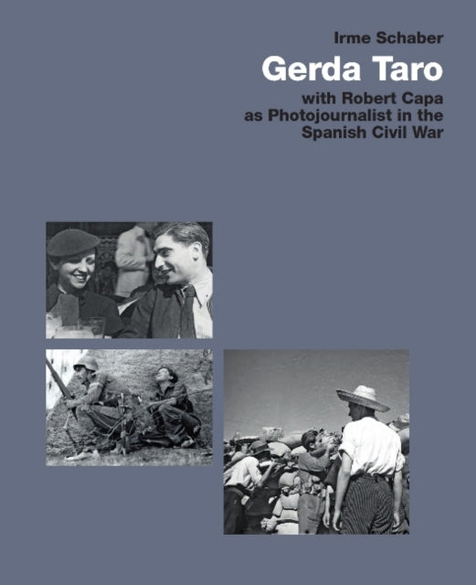 Gerda Taro Photojournalist By Schaber, Irme