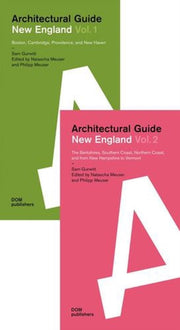 New England Architectural Guide Vol 1. By Gurwitt, Sam