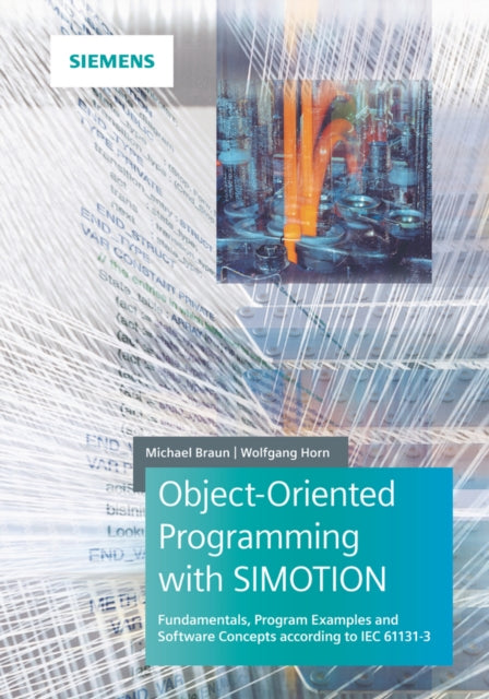 Objectoriented Programming With Simotion