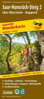 Saarhunsrcksteig 2 Idaroberstein Boppard