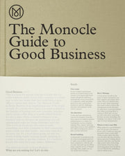 Monocle Guide To Good Business