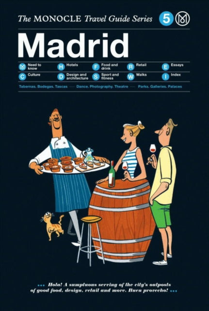 Madrid Monocle Travel Guide Series