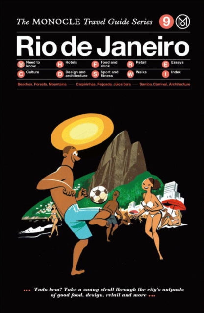 Rio De Janeiro Monocle Travel Guide Seri