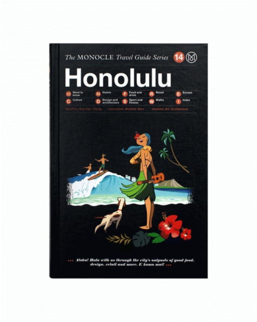 Honolulu Monocle Travel Guide