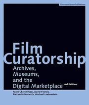 Film Curatorship By Horwath, Alexander