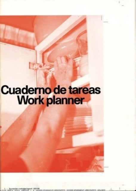 Cuaderno De Tareas Work Planner