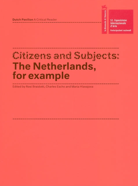 Citizens Amp Subjects Netherlands Pb
