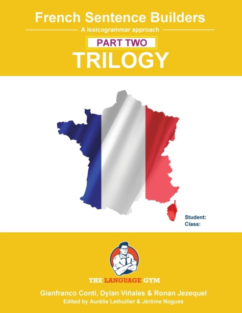 French Sentence Builder Trilogy - Part 2 By Vi Ales, Dylan