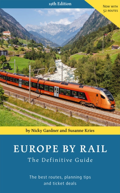 Europe By Rail 19th Ed