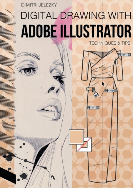 Fashiondesign - Digital Drawing With Ado By Jelezky, Dimitri