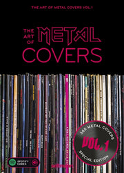 The Art Of Metal Covers Vol. 01 Best Of By Jonkmanns, Bernd(ed)