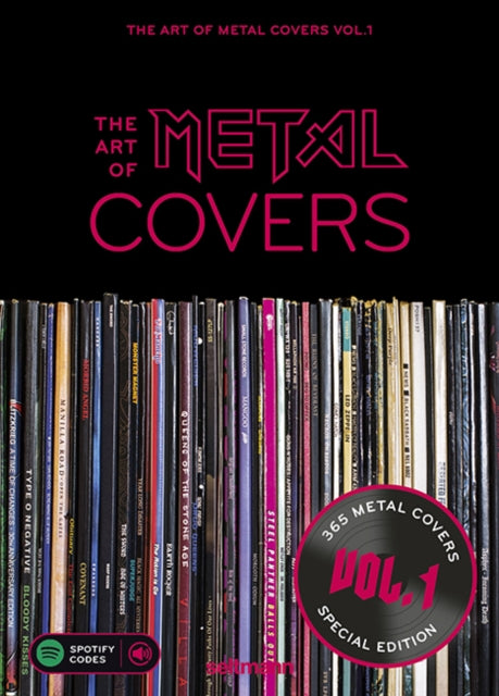 The Art Of Metal Covers Vol. 01 Best Of By Jonkmanns, Bernd(ed)