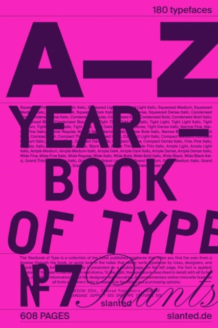 Yearbook Of Type 7