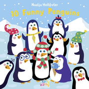 10 Funny Penguins By Nastja Holtfreter