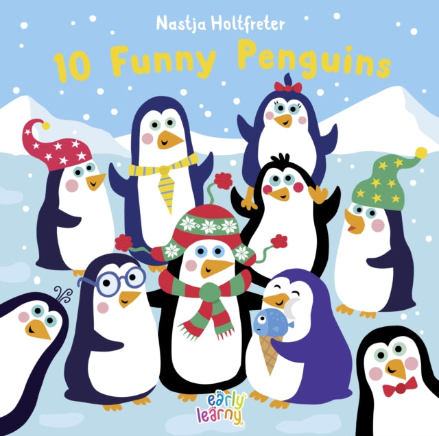 10 Funny Penguins By Nastja Holtfreter