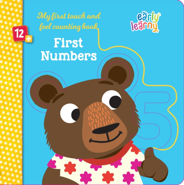 First Numbers By Carla H Fner
