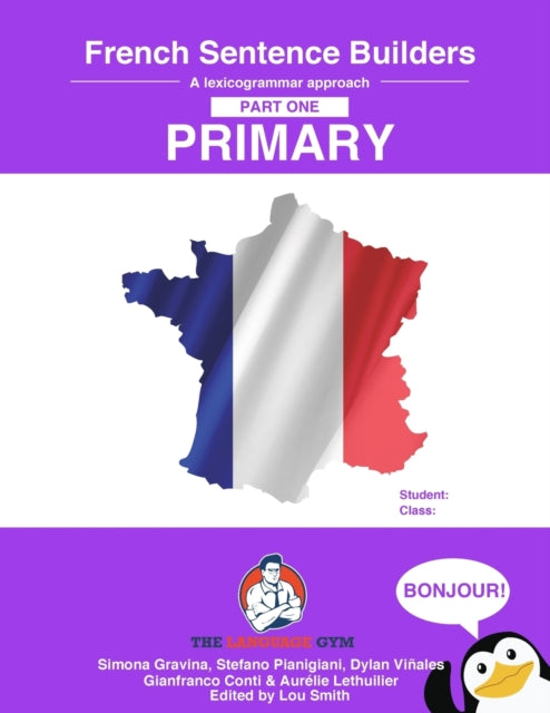 French Primary Sentence Builders: French