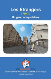 Les  Trangers - Part 1 - Un Gar On Myst By Cham, Nadim
