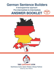 German Sentence Builders - Pre-intermedi