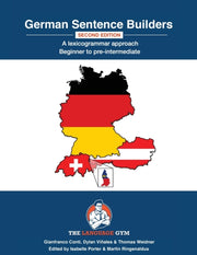 German Sentence Builders - A Lexicogramm