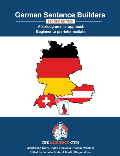 German Sentence Builders - A Lexicogramm