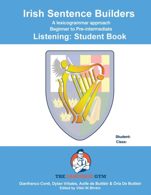 Irish Sentence Builders - B To Pre - Lis By De Buitleir, Aoife