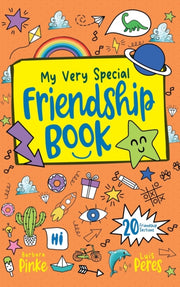 My Very Special Friendship Book - A Jour By Pinke, Barbara