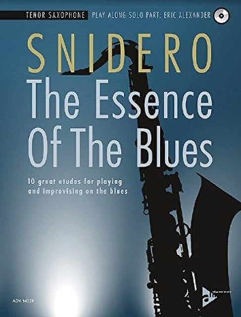 Essence Of The Blues By Snidero,jim