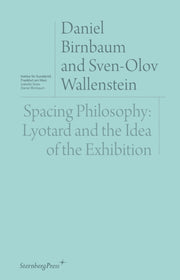 Spacing Philosophy Lyotard & The Idea Of