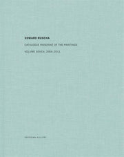 Edward Ruscha Catalogue Raisonne Of Th