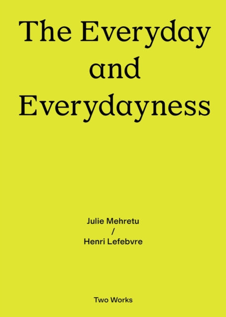 Everyday And Everydayness