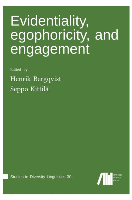 Evidentiality, Egophoricity And Engageme