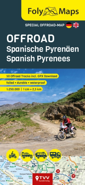 Folymaps Offroad Spanish Pyrenees