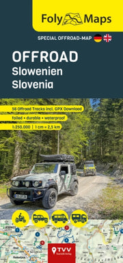 Folymaps Offroad Slovenia 1250 000 By Schempp, Martin