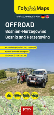 Folymaps Offroad Bosnia & Herzegovina 12 By Schempp, Martin