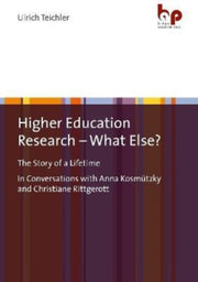 Higher Education Research What Else By Teichler, Ulrich