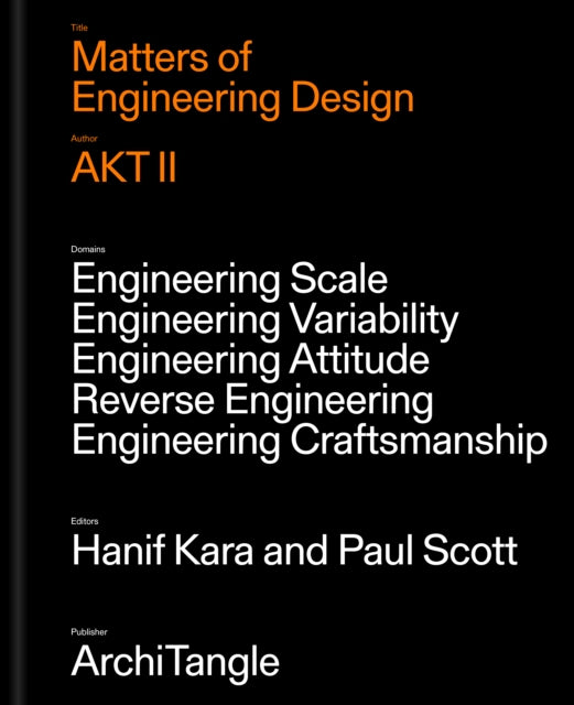 Matters Of Engineering Design