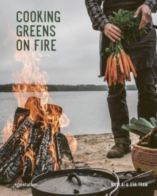 Cooking Greens On Fire