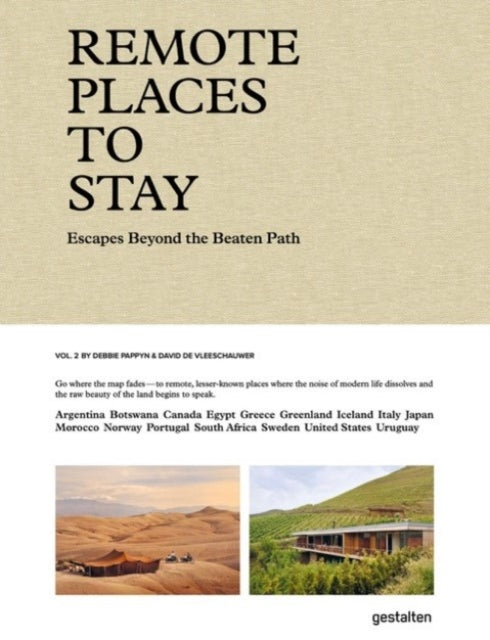 Remote Places To Stay Vol 2