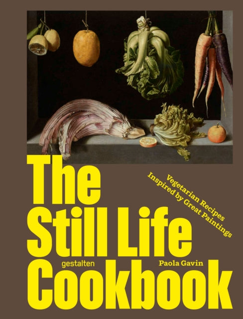 Still Life Cookbook By Gavin, Paola
