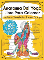 Anatom A Del Yoga Libro Para Colorear: U