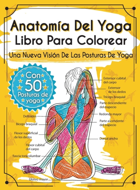 Anatom A Del Yoga Libro Para Colorear: U