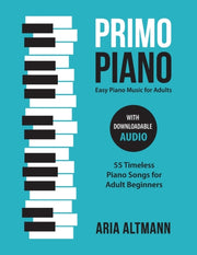 Primo Piano. Easy Piano Music For Adults By Altmann, Aria